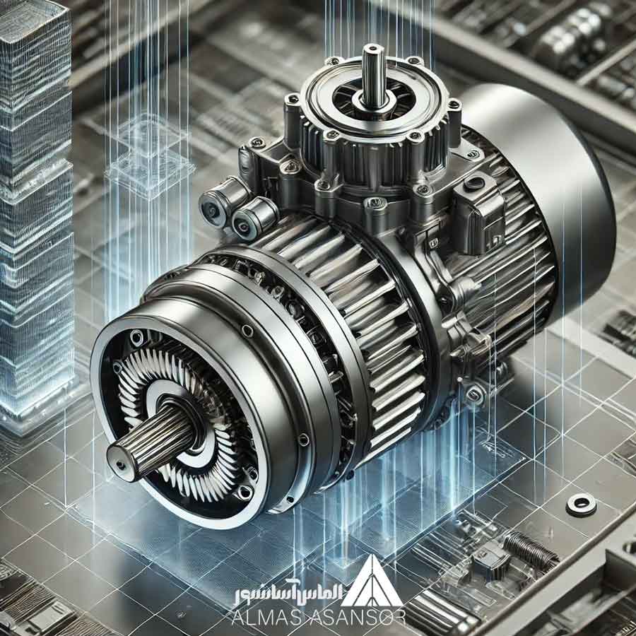 بهترین موتور آسانسور ایرانی بهترین موتور آسانسور ایرانی