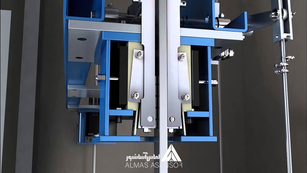 سیستم ترمز آسانسور سیستم ترمز آسانسور