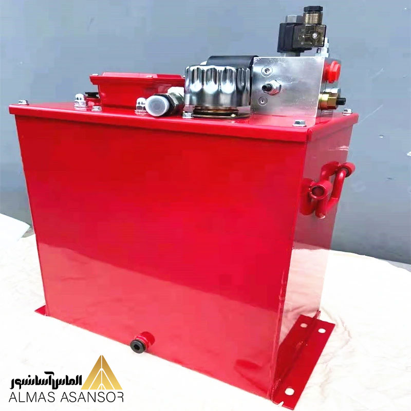 نصب پاوریونیت آسانسور هیدرولیکی – الماس آسانسور نصب پاوریونیت آسانسور هیدرولیکی – الماس آسانسور