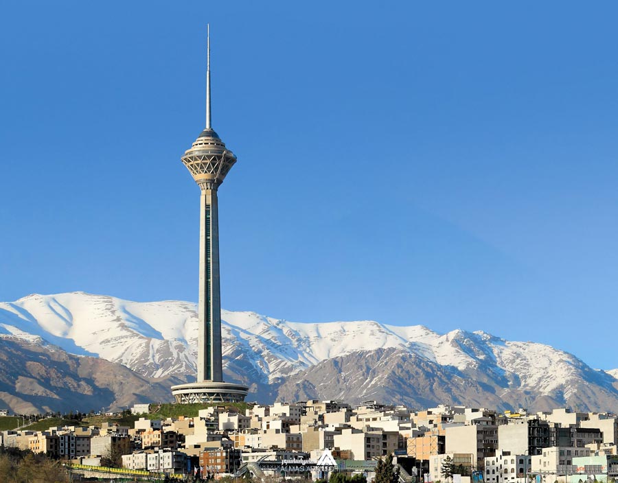 آسانسور برج میلاد آسانسور برج میلاد