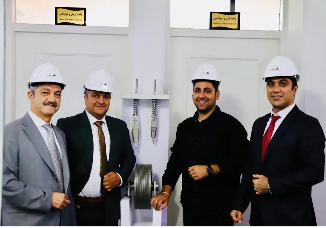 واحد فنی و اجرایی شرکت الماس آسانسور