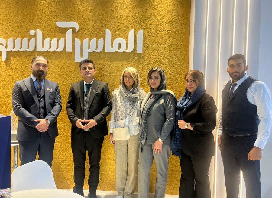 الماس آسانسور در نمایشگاه سازندگان، توسعه گران و سرمایه گذاران کشور در برج میلاد