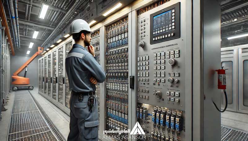 قیمت تابلو فرمان آسانسور هیدرولیک