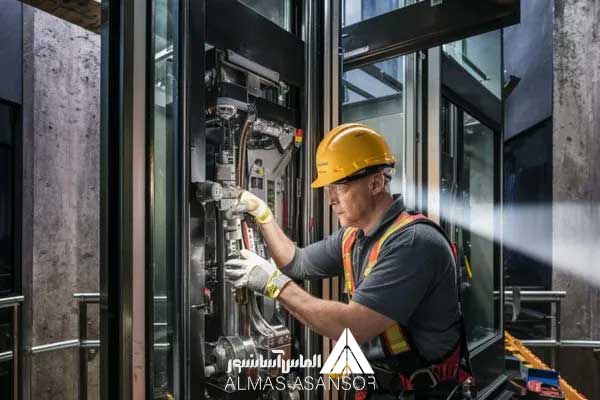 حداقل فضای مورد نیاز برای نصب اسانسور