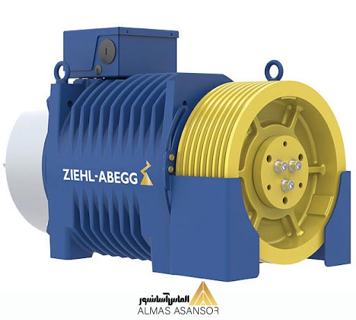 Ziehl-Abegg (زیل-ابگ) آلمان